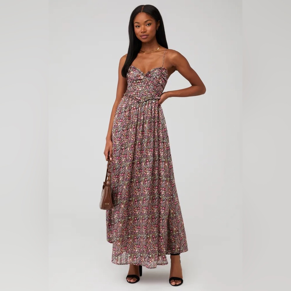 FOR LOVE & LEMONS
JOELLE MAXI DRESS